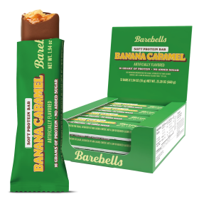 Barebells Protein Bar – Banana Caramel