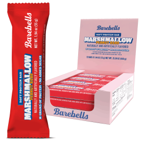 Barebells Protein Bar – Marshmallow Peanut Road
