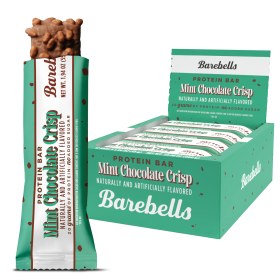 Barebells Protein Bar – Mint Chocolate Crisp