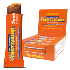 Barebells Protein Bar – Salted Peanut Caramel