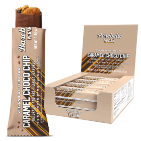 Vegan Protein Bar – Caramel Choco Chip