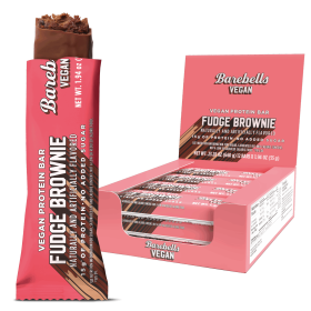 Vegan Protein Bar ?C Fudge Brownie