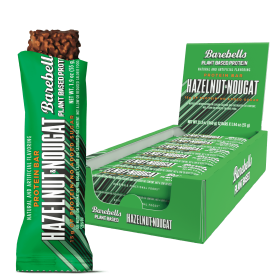 Plant Based Protein Bar – Hazelnut Nougat