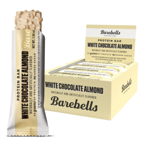 Barebells Protein Bar – White Chocolate Almond